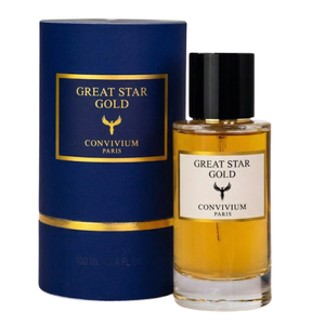 Convium ปารีส50มล. Great Star Gold-unisex น้ำหอม extrait de Parfum mixte - Product Image 1