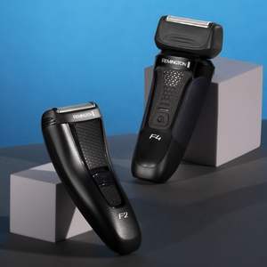 Afeitadora Eléctrica Inalámbrica para Hombre, Afeitadora de Lámina Húmeda/Seca, Cabezal Giratorio Flexible, Recortadora Impermeable IPX7, Doble Cuchilla, Lavable, USB, Alemana - Product Image 2