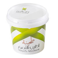 DYK501 Rond 500ml (Approx.) Pot à glace PP IML (1 pinte) avec couvercle, recyclable, couleur personnalisée