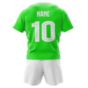 Jersey de Rugby ligero con logotipo personalizado más vendido para hombres y mujeres, diseño de sublimación transpirable, recién llegado, Club escolar de Rugby - Product Image 2