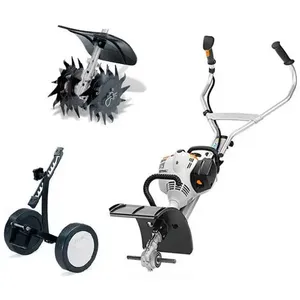 GRAN OFERTA MM 56 C-E |   Cultivador y arado de jardín con kit de ruedas - Product Image 2