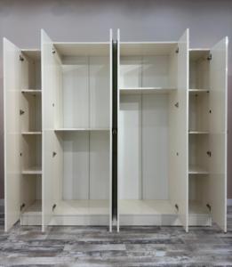 Juegos de Muebles de Dormitorio de Lujo Modernos Comodidad y Estilo para el Hogar, Hotel, Villa, Granja, Almacén, Camas de Madera - Product Image 6