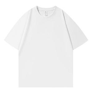 T-shirt personnalisé en coton de haute qualité pour hommes T-shirt surdimensionné vierge avec impression T-shirt pour hommes - Product Image 2