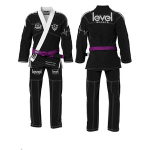 Todos los tamaños Karate Gi Kimono Venta al por mayor Jiu Jitsu Judo Logotipo personalizado Ropa de artes marciales Pantalones cortos Adultos Pakistán Impresión BJJ Traje - Product Image 3