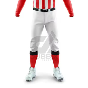 Uniformes de Béisbol Estampados de Alta Calidad, Talla Grande, Transpirables, con Logotipo Personalizado, Ropa Deportiva Unisex para Equipos - Product Image 5