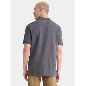 Polo 100% coton pour hommes, manches courtes, t-shirt respirant à revers, 10 couleurs, idéal pour le golf et le sport, été 2024 - Product Image 5