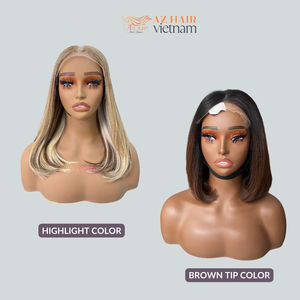 Bob cheveux perruque os droite vietnamien cheveux humains prix de gros Top qualité Super Double dessiné A +++ AZ cheveux - Product Image 3