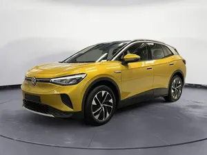 2021 V0LKS-WAJEN ID.4 Pure 110 kWh 148 km/h Pompe à chaleur 148 km/h Pack Style Argent avec barre de remorquage Charge rapide EV Batterie lithium Chargeur de voiture NEDC - Product Image 5