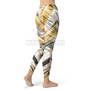 Mallas de yoga para mujer personalizadas de último diseño, mallas de yoga para mujer, mallas ligeras para mujer - Product Image 3