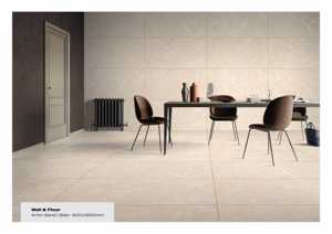 Carreaux de porcelaine mats de sculpture texturés modernes de 600x1200mm antibactériens antidérapants pour murs intérieurs d'hôtel/appartement/villa - Product Image 3