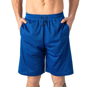 Pantalones Cortos Deportivos de Malla para Hombre, Verano 2026, Alta Calidad, Logotipo Personalizado, Transpirables, para Gimnasio - Product Image 1