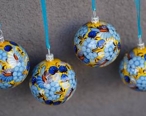 Ornement de sapin de Noël, ornements de Noël en métal suspendus, pendentifs pour la décoration de fête à la maison - Product Image 1