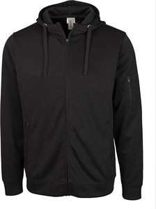 Sudadera con capucha y cremallera de lana Última moda Sudaderas con capucha para hombres Etiqueta personalizada 100% Algodón Tamaño ODM Servicios al por mayor - Product Image 4