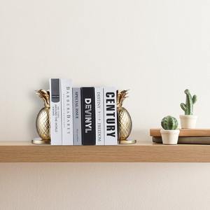 Sujetalibros modernos de mediados de siglo, soportes de libros de hierro decorativos de estilo retro para espacios modernos - Product Image 6