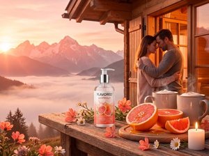 Gel Lubricante Íntimo Alterhim Protar con Sabor a Pomelo, 200 ml, a Base de Agua, Ecológico, a Base de Plantas Naturales Puras, en Botella con Atomizador - Product Image 2