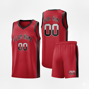 Uniforme de Baloncesto ProFit 2026 |   Uniforme de Equipo Personalizado por Sublimación |   Producción OEM al por Mayor Directa de Fábrica - Product Image 2