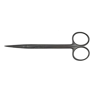 Tijeras de Iris Manuales de Acero Inoxidable de 3.5'' para Cirugía Dental, Tejido Gengival, Alta Calidad, Certificación CE Clase I 1, Precio al por Mayor - Product Image 1