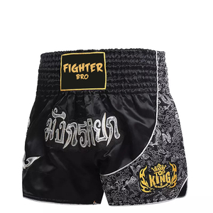 Sublimación Impresión Thai Boxing Muay Thai Kickboxing Shorts MMA Shorts Fight Shorts Trunks - Product Image 5