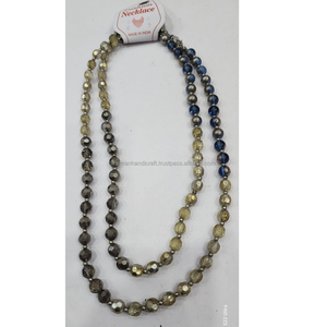 Dernier design, exportateur et fabricant indien de colliers en corne pour femmes, pour les mariages, à prix abordable - Product Image 2