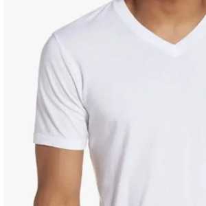 เสื้อยืดลำลองคุณภาพสูง ระบายอากาศได้ดี สำหรับผู้ชายไซส์ใหญ่ คอกลม แขนสั้น ทรงปกติ - Product Image 6