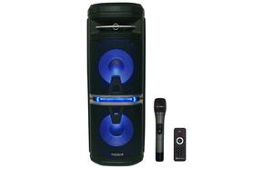 Entrega a Domicilio para Reproductor de Música para Exteriores, Compatible con Micrófono Inalámbrico y Control Remoto, Subwoofer Dual de 10 Pulgadas - Product Image 4