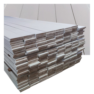 High Durability White <b>Primed</b> Finger-Joint Engineered Timber Stylish Industrial Design for Internal External Finishing Lumber Low - Product Image 1