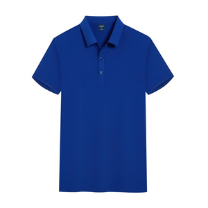 Polos de golf con diseño de stock personalizado para hombre más vendidos, camisetas polo de golf informales de algodón y poliéster para hombre, ropa bordada para hombre - Product Image 5