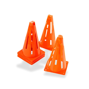 Marcador de tráfico de seguridad, conos de fútbol, práctica de béisbol, marcadores de agilidad, conos disponibles al mejor precio - Product Image 5