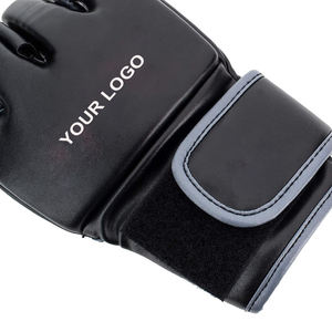 Gants de boxe sur mesure de qualité supérieure fabriqués avec du cuir de vachette véritable Gants de Muay Thai Gants de boxe de sparring professionnels OEM - Product Image 5