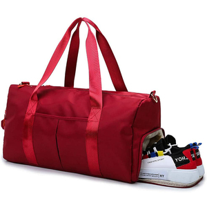 Design your own Waterproof Fitness Bag Gym Duffel Bag Gyms and Weekend Lightweight Sports Bag - Product Image 1