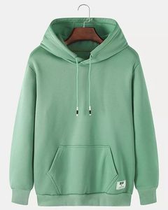 Pull-over 100 % coton coupe classique pour homme, col rond tendance, respirant, en polaire, avec col à capuche et boutons, hiver, broderie 3D ODM - Product Image 6