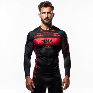 Vente en gros de protège-éruptions cutanées sublimés prêts pour la gym Équipement personnalisé MMA pour les sports de combat, l'entraînement et l'athlétisme - Product Image 5