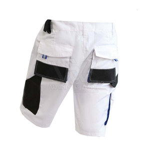 Haute qualité confortable nouveauté Streetwear hommes Cargo Shorts couleur unie Durable hommes Cargo Shorts - Product Image 5