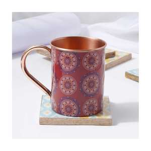 Impresora de tazas artesanales más vendida, diseño personalizado de cobre para beber con alta calidad - Product Image 1