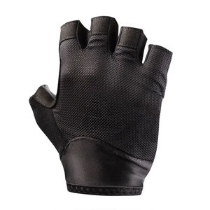 Gants de golf et de cyclisme personnalisés, thermiques, légers, compatibles avec les écrans tactiles, écologiques, demi-doigts, pour l'extérieur, en coton/spandex - Product Image 1