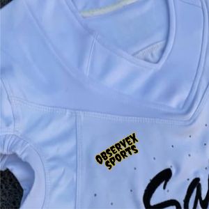 Uniforme de football américain professionnel de meilleure qualité avec broderie et numéros chromés - Product Image 3