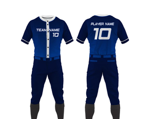 Tarifa barata, nuevo estilo, uniforme de béisbol para hombres, superventas, ropa deportiva personalizada, uniforme de béisbol de tendencia superior con medias mangas - Product Image 2