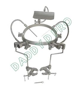 Budde Halo Retractor System Neurochirurgie cérébrale Halo Retractor Dispositif chirurgical médical Acier inoxydable PAR DADDY D PRO CE ISO - Product Image 2