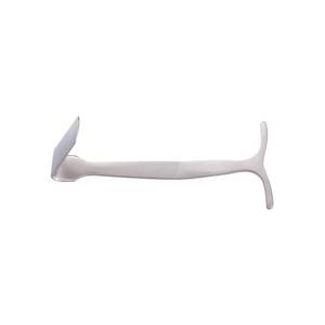 Retractores de rodilla manuales Smillie, instrumentos médicos de acero inoxidable para retracción segura en cirugías ortopédicas de rodilla - Product Image 1