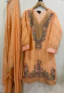 Latest Collection Women Fancy Dresses Wear 3 Piece <b>Stitched</b> Dresses Best Selling <b>Product</b> 2022 - Product Image 4