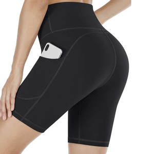 กางเกงขาสั้นออกกำลังกายสำหรับผู้หญิงแห้งเร็วกางเกงขาสั้นออกกำลังกาย - Product Image 2
