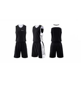 <b>Top</b> Trending New Style Solid Color <b>Men</b> <b>Basketball</b> Uniform Outdoor Sports Wear Polyester Made <b>Basketball</b> Uniform - Product Image 2