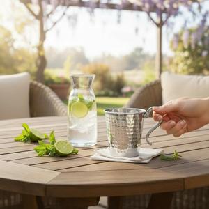 Vasos de Cóctel Clásicos de Cobre, Elegantes y Duraderos, Estilo Vintage - Product Image 4