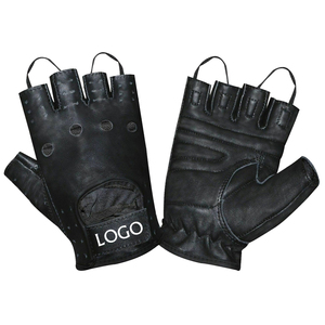 Venta al por mayor 2025 mejor calidad de alta resistencia nuevo estilo guantes de Ciclismo de cuero sin dedos guantes de Ciclismo de alta calidad - Product Image 6