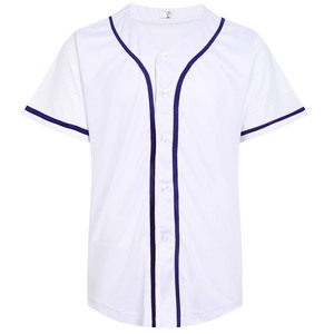 New 2025 Digital Print 100% Polyester Breathable Quick Dry <b>Baseball</b> Jersey T-shirt Blank Comfortable Sports Team Customized Team - Product Image 1