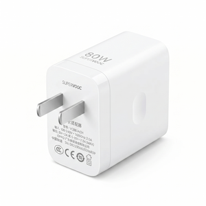 OnePlus SuperVooc 80W Power <b>Adapter</b> with <b>Type</b>-<b>C</b> Port QC3.0 and 2.0 for Phone Earphone Mobile EU UK <b>Plugs</b> Including OEM Logo - Product Image 1