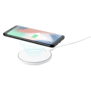 Caricatore USB Wireless Promozionale Personalizzabile per Appassionati di Gadget - Product Image 2