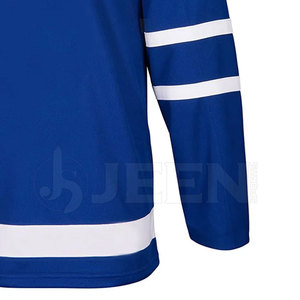 Maillot de hockey sur glace de vente chaude meilleur maillot de hockey sur glace de qualité fabriqué avec le meilleur matériel vêtements de sport maillot de hockey sur glace - Product Image 4