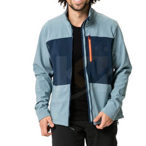 Veste softshell surdimensionnée pour hommes, faite sur mesure, dernière conception, veste d'hiver softshell à prix bon marché, meilleure vente - Product Image 5