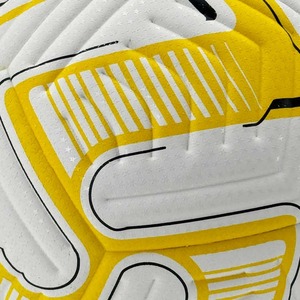 Meilleur ballon de football à liaison thermique de qualité supérieure design de taille 5 avec logo personnalisé football pour intérieur extérieur - Product Image 3